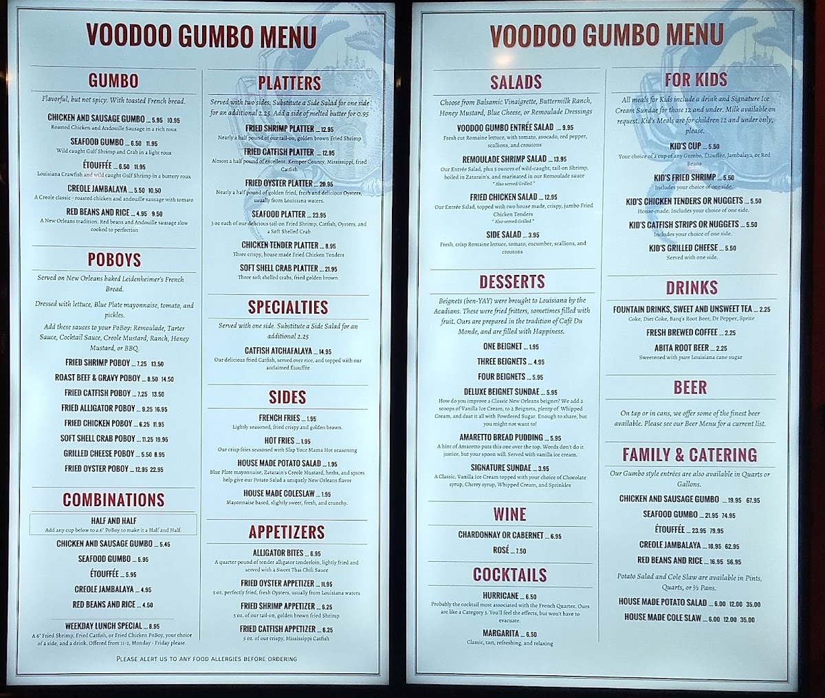 Menu Voodoo Gumbo-1