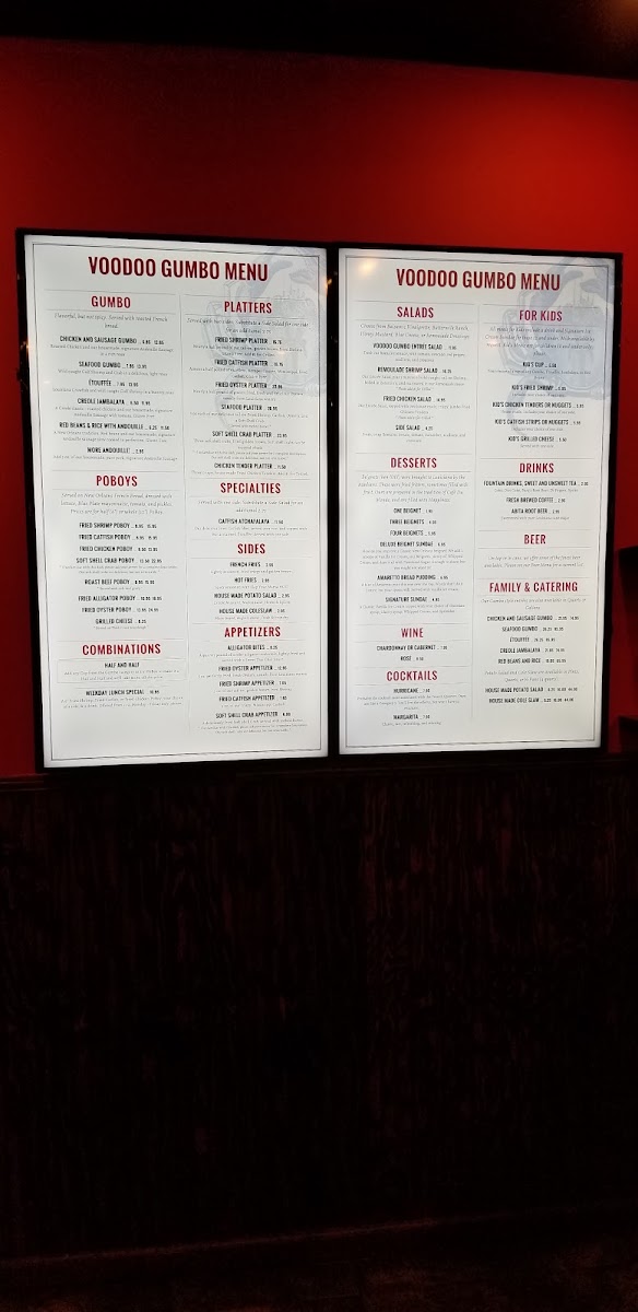 Menu Voodoo Gumbo-10