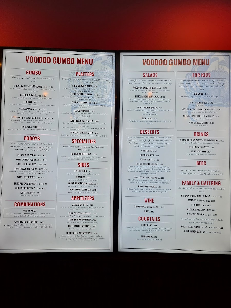 Menu Voodoo Gumbo-3